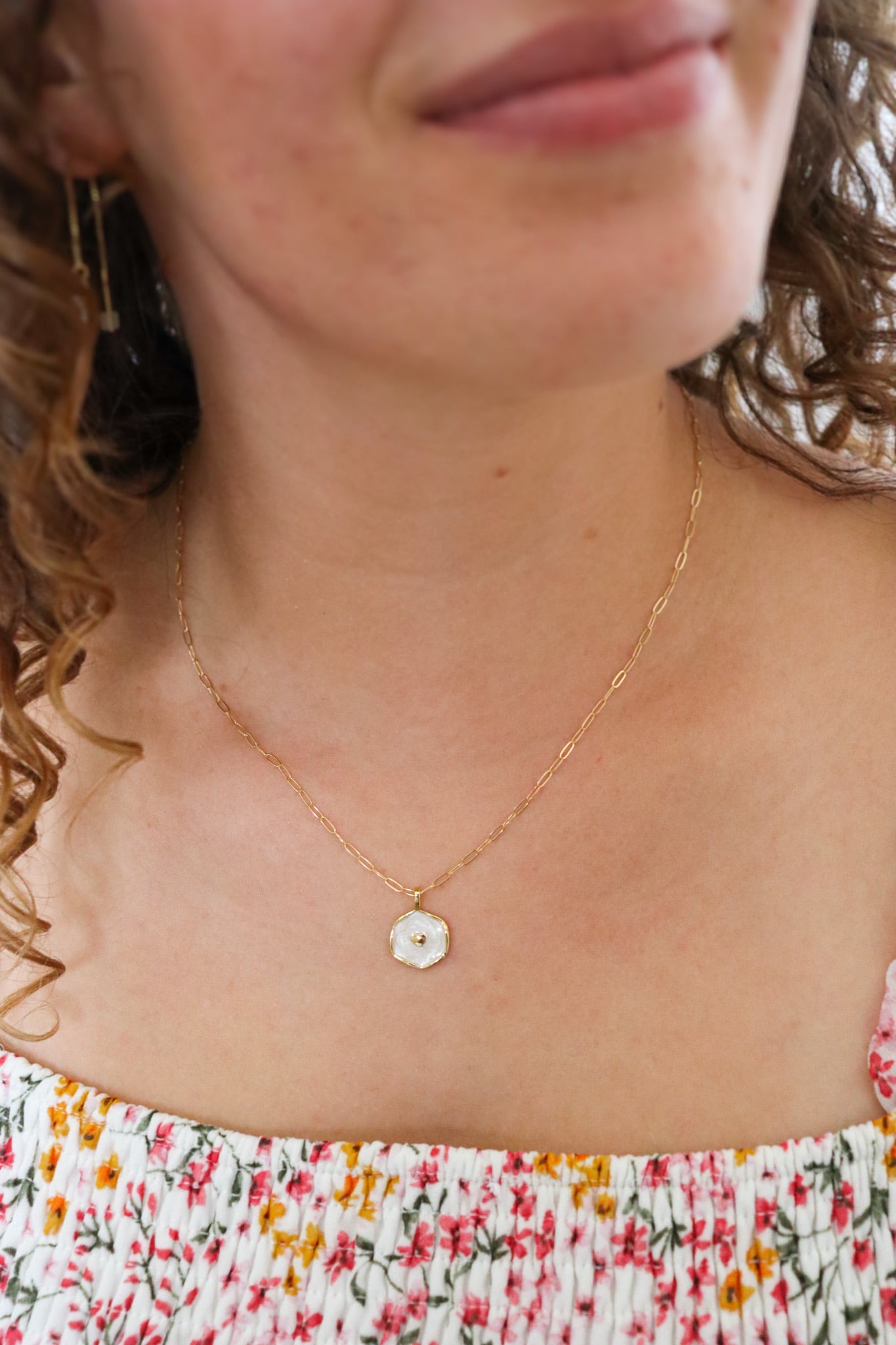 AMOR necklace - necklace