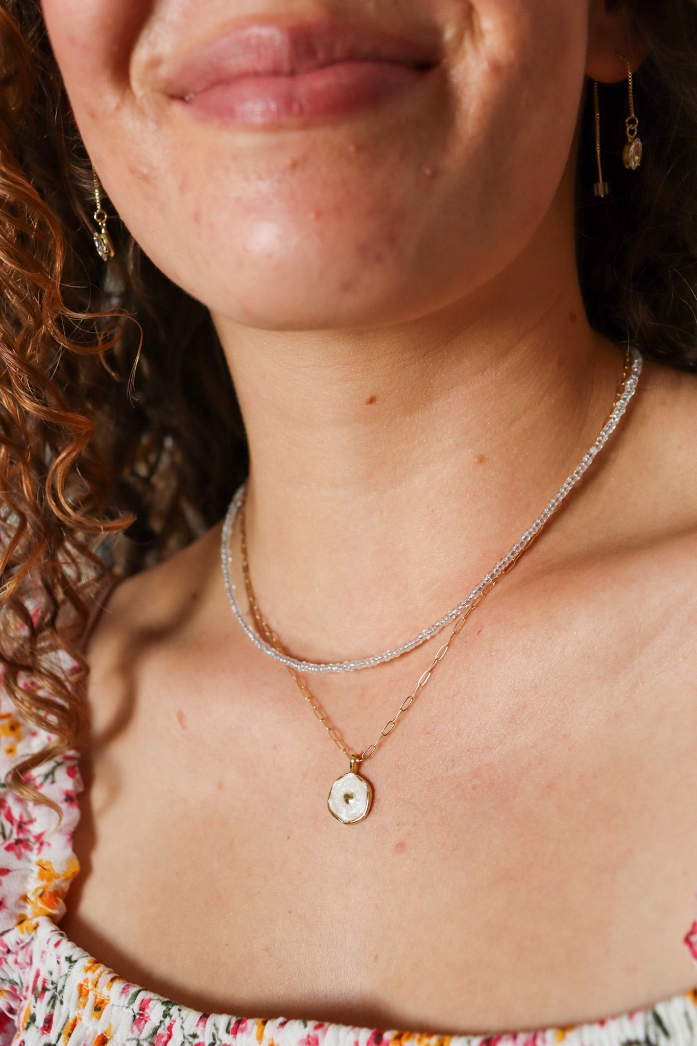AMOR necklace - necklace