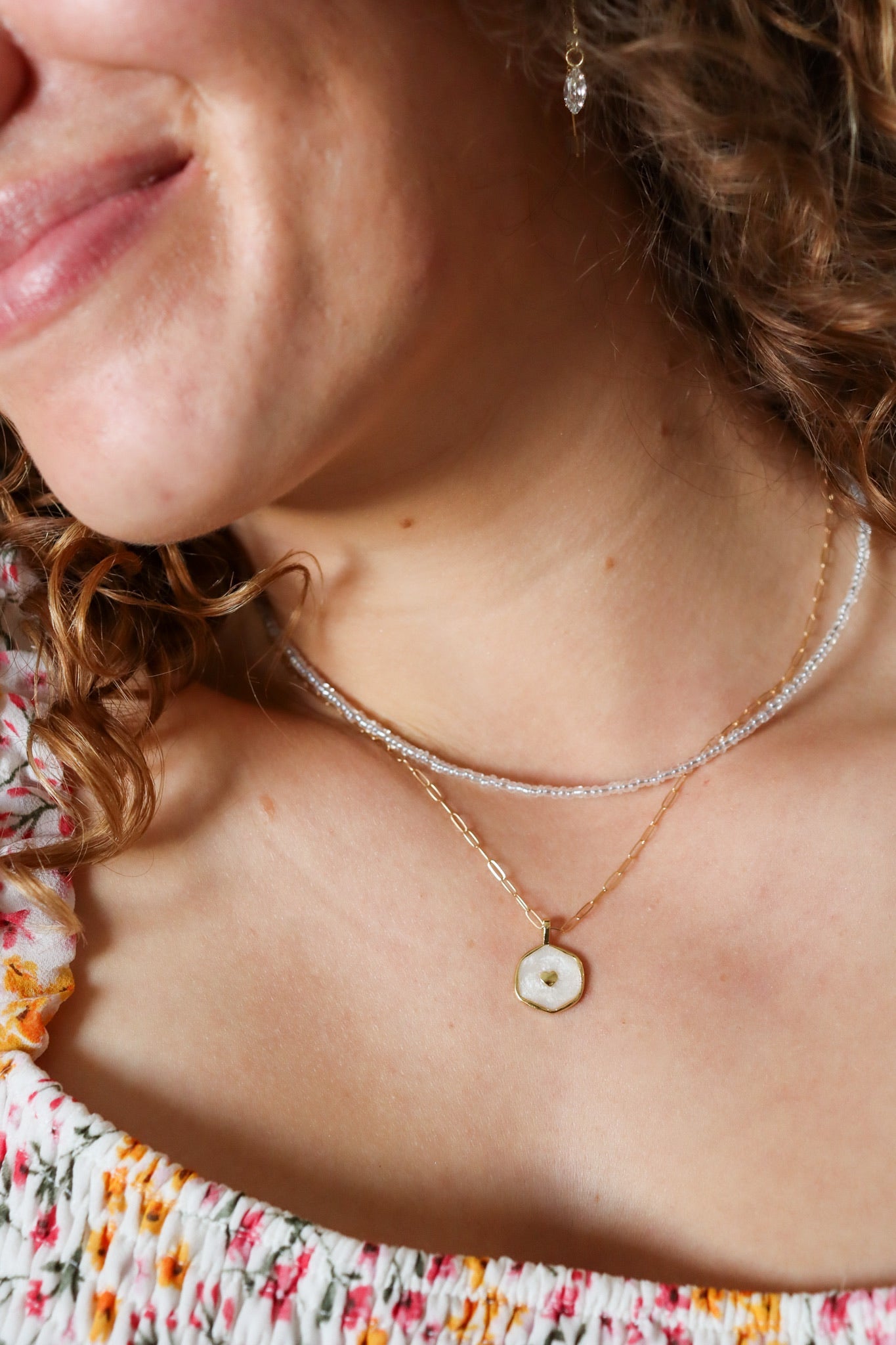 AMOR necklace - necklace