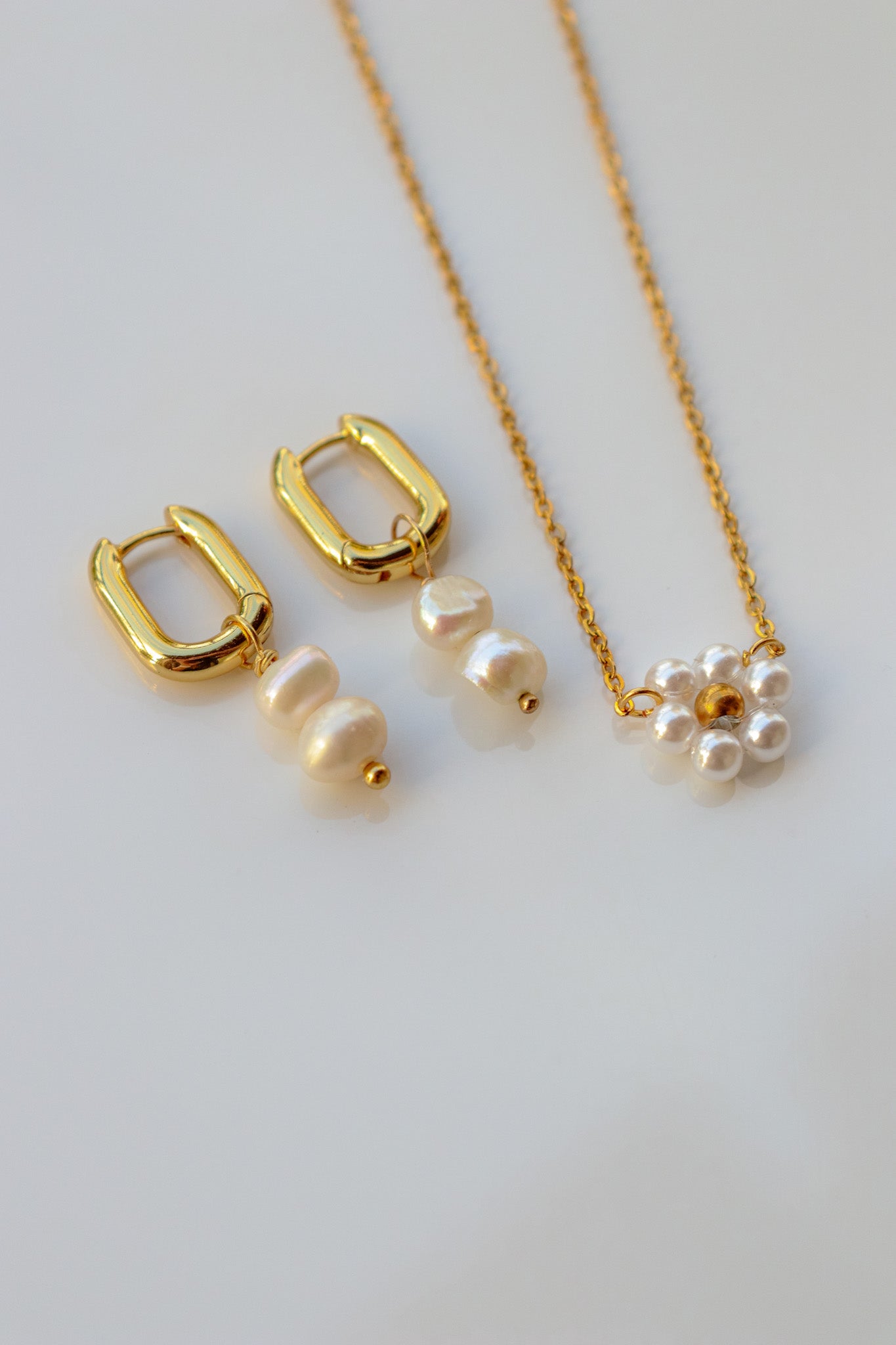 Asher pearl necklace - Necklace