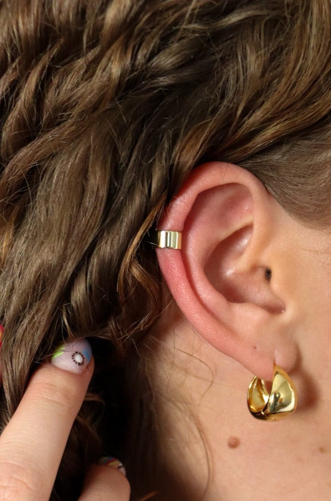 Basic ear cuff - earring