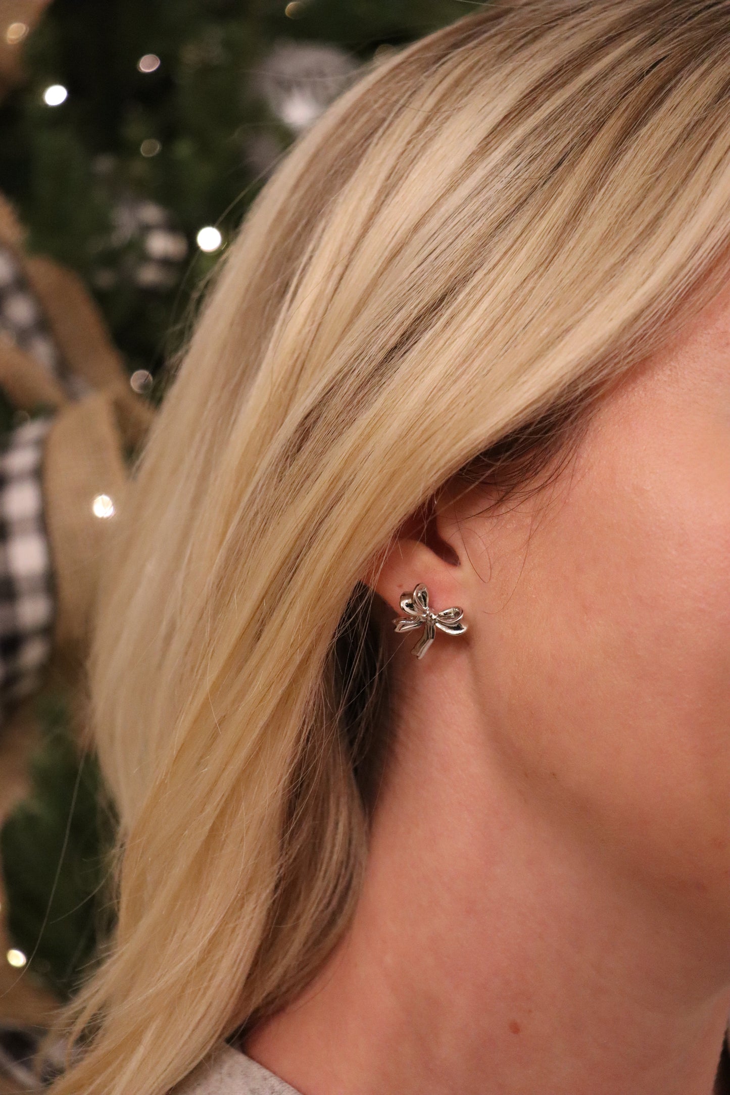bow szn earrings - earrings