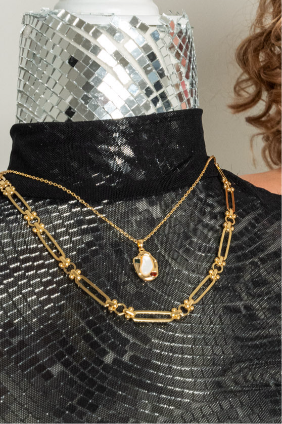 Constellations necklace - necklace