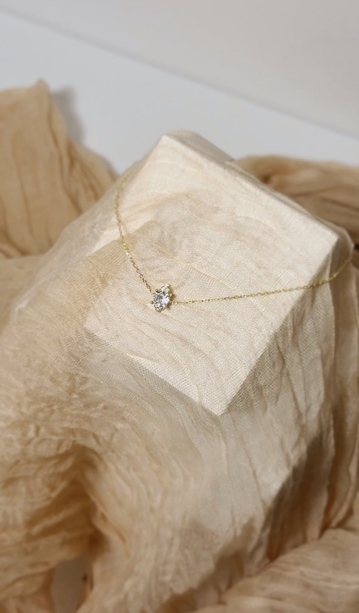Day One Marquise Anklet (Silver & Gold)