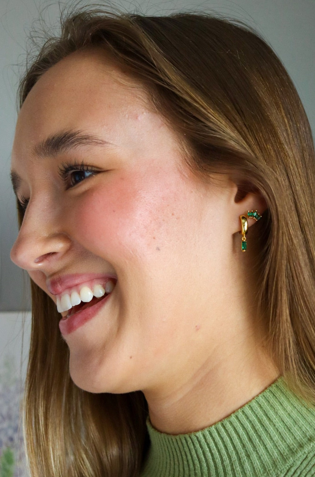 Evergreen Stud Earrings - earrings
