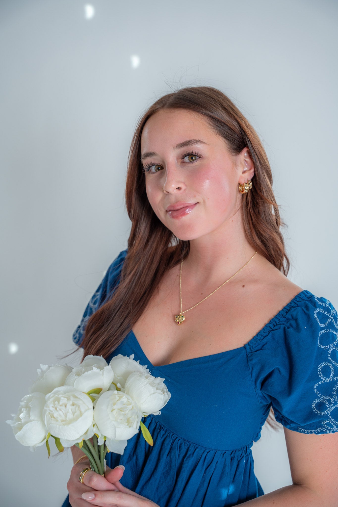 Kaleidoscope Heart Necklace - Necklace