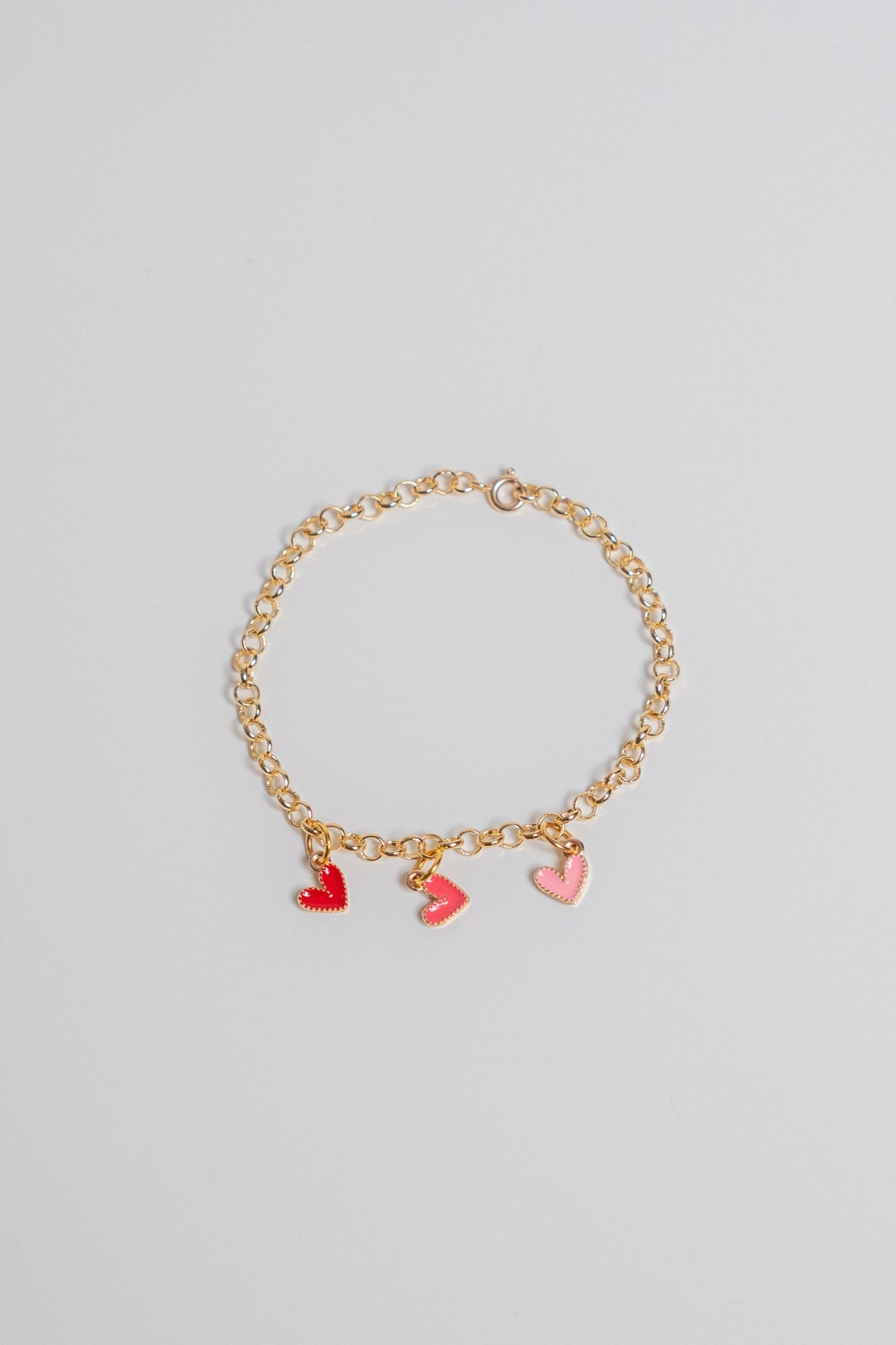 lil love charm bracelet - Bracelet