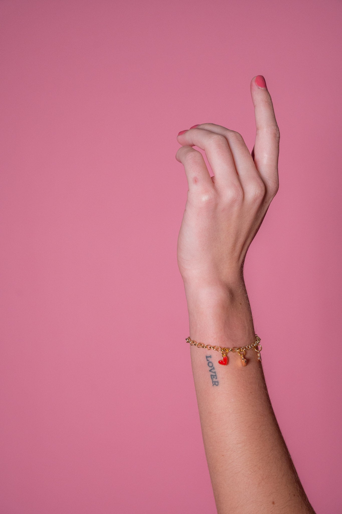 lil love charm bracelet - Bracelet