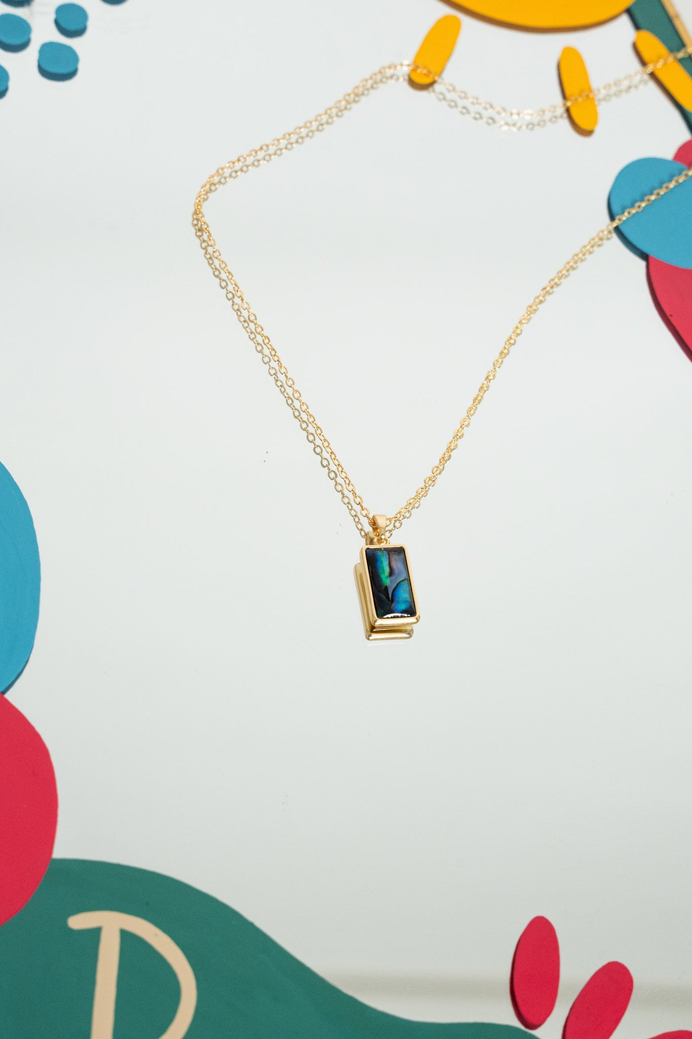 Midnight Rain Necklace - Necklace