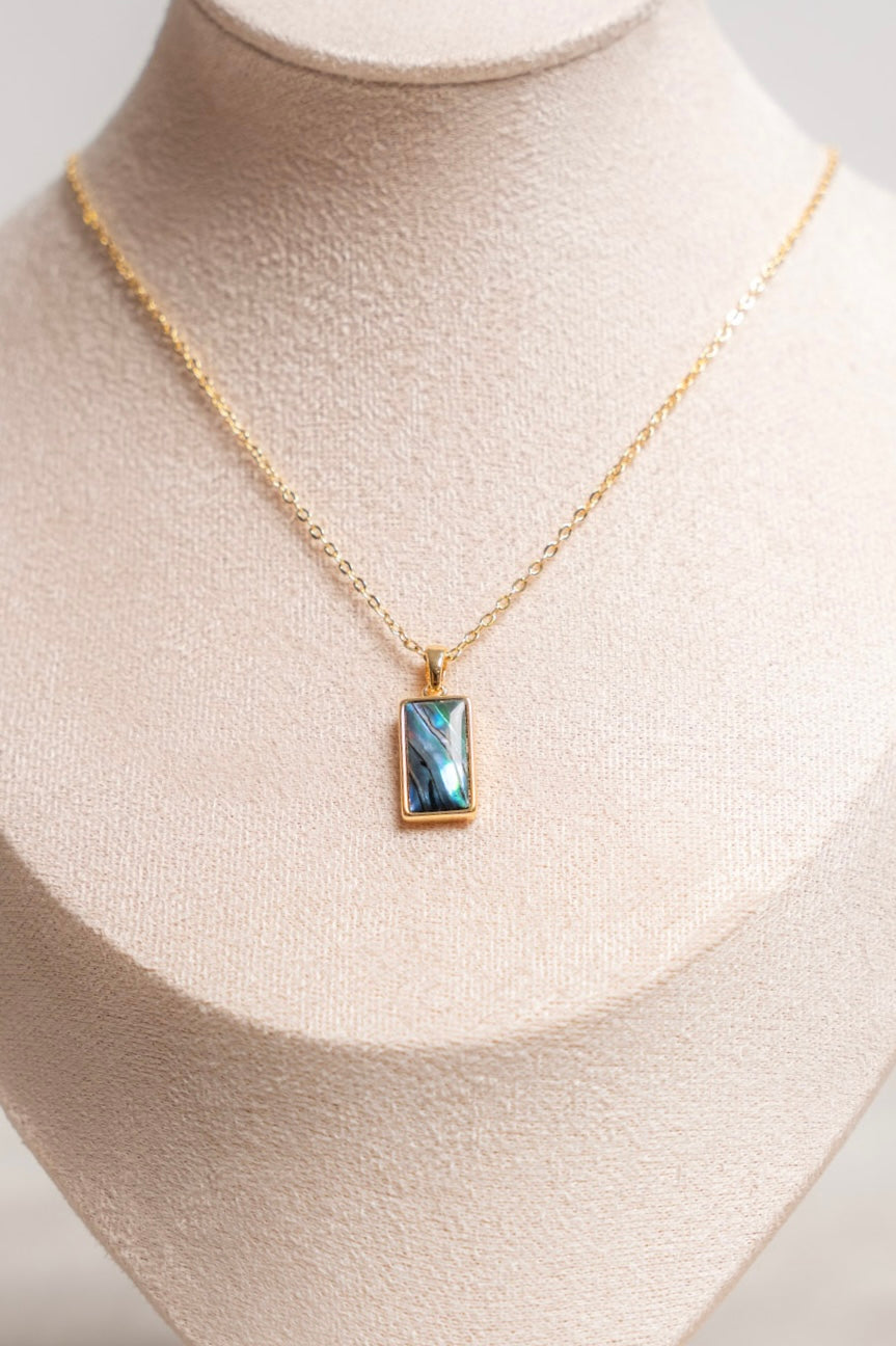 Midnight Rain Necklace - Necklace