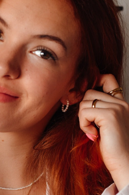 Not your grandma’s pearls!! - earrings