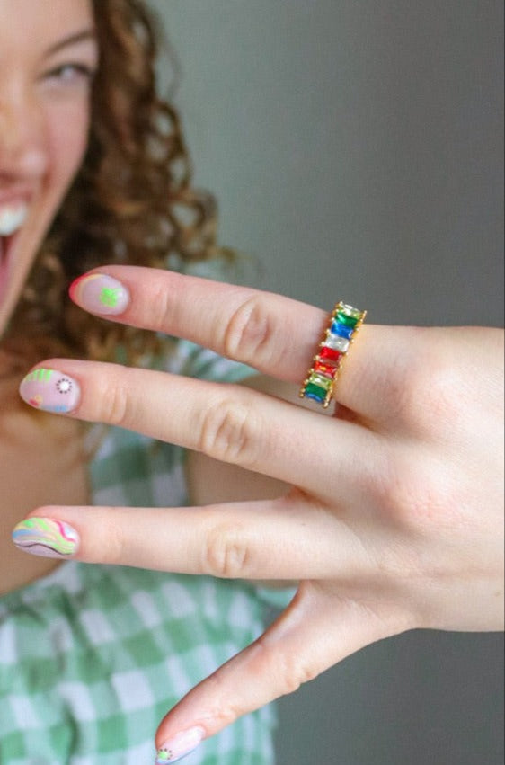 Rainbow Ring - Ring