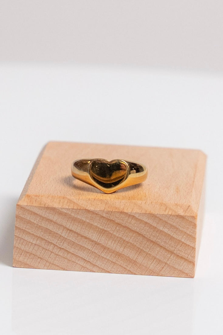 sign-it with a heart ring - Ring