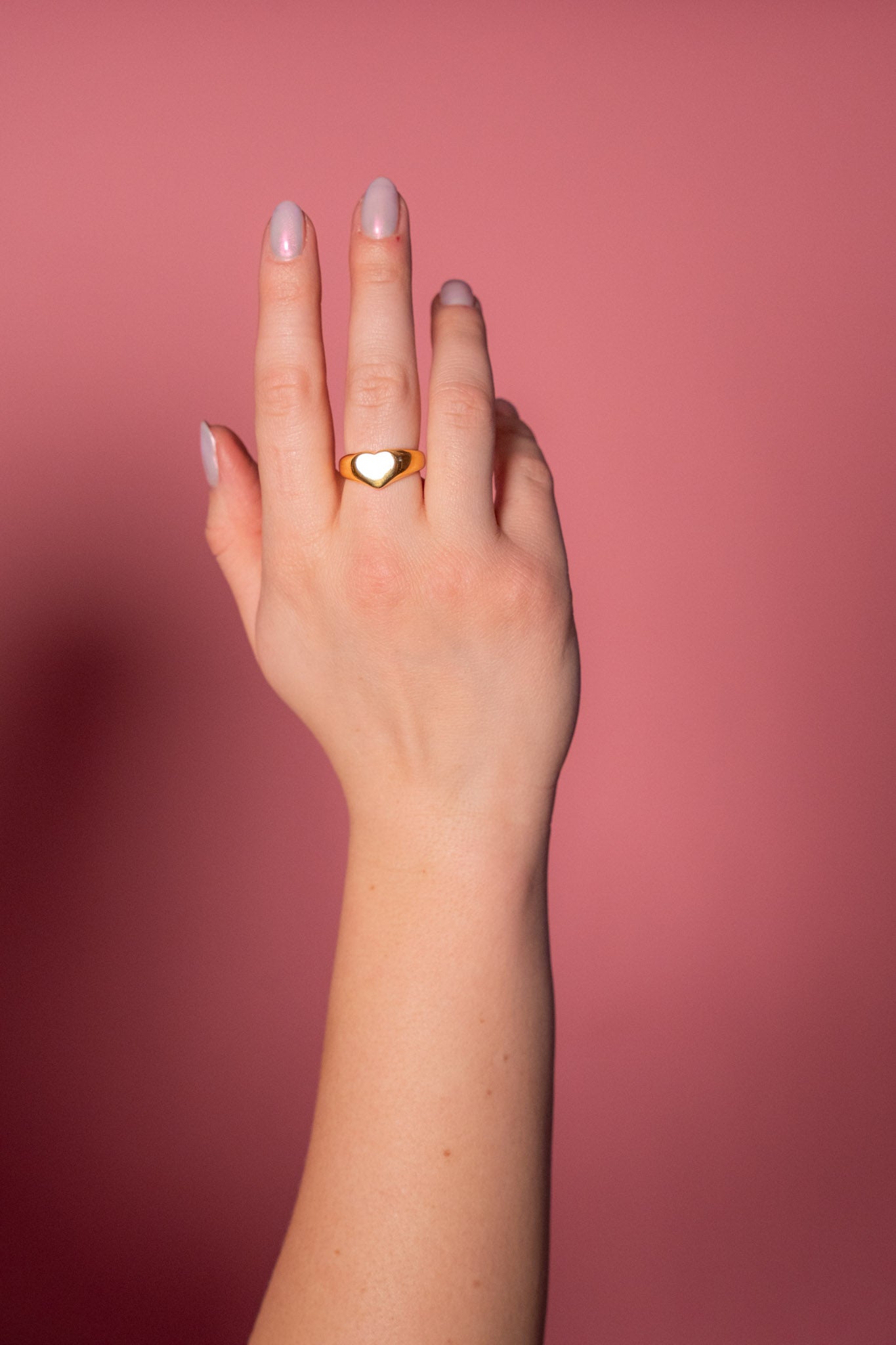 sign-it with a heart ring - Ring