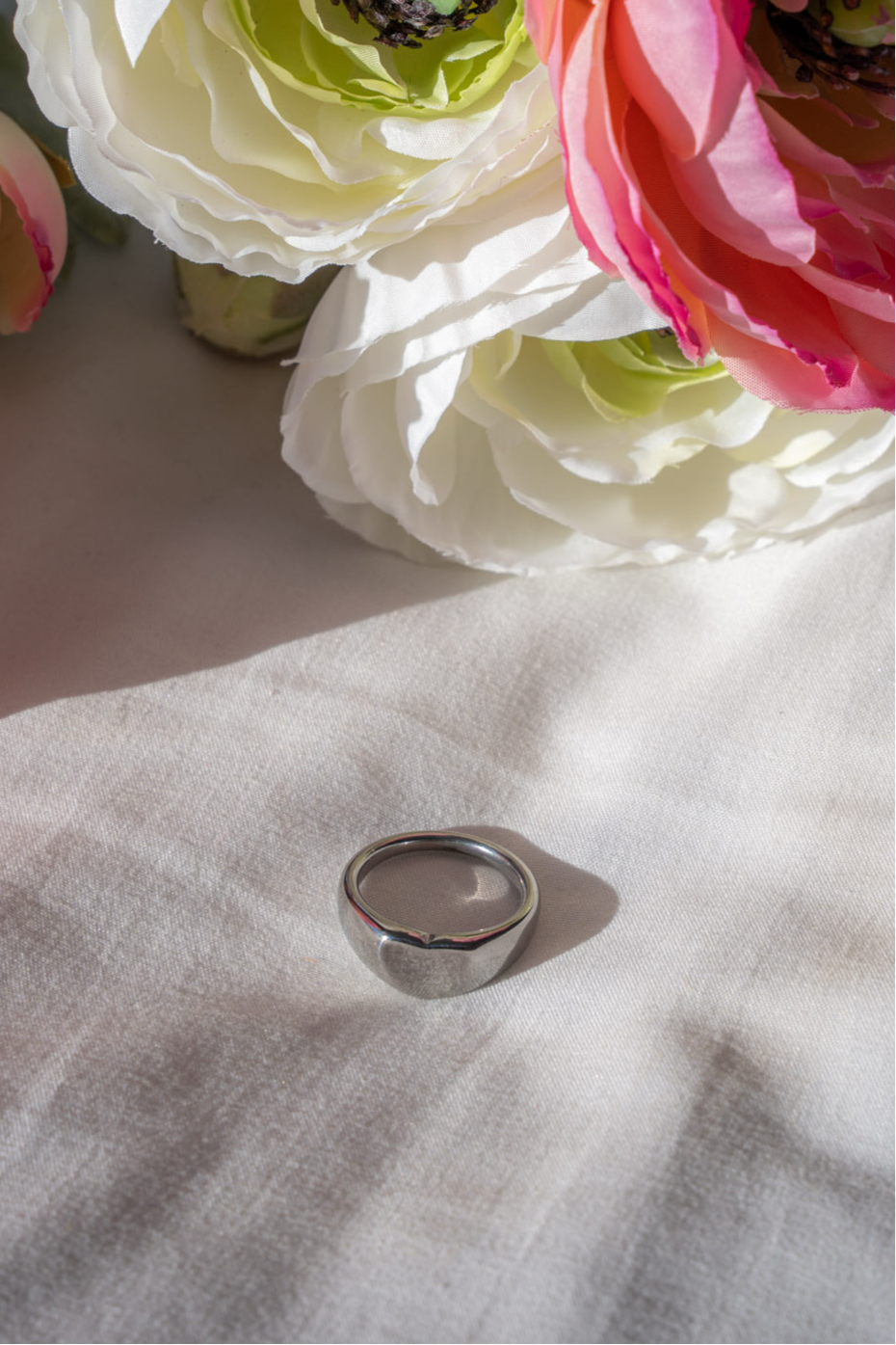 sign-it with a heart ring - silver / 6 - Ring