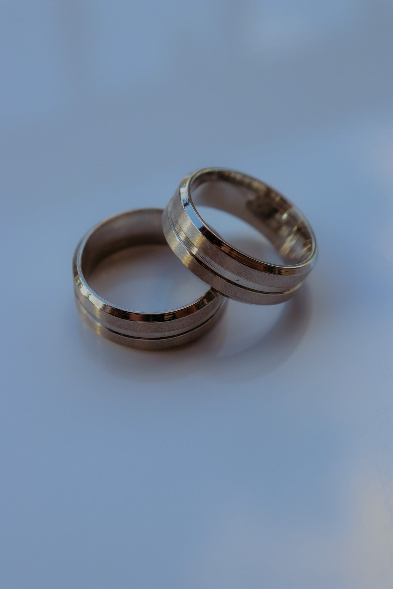 Silver men’s ring - Ring