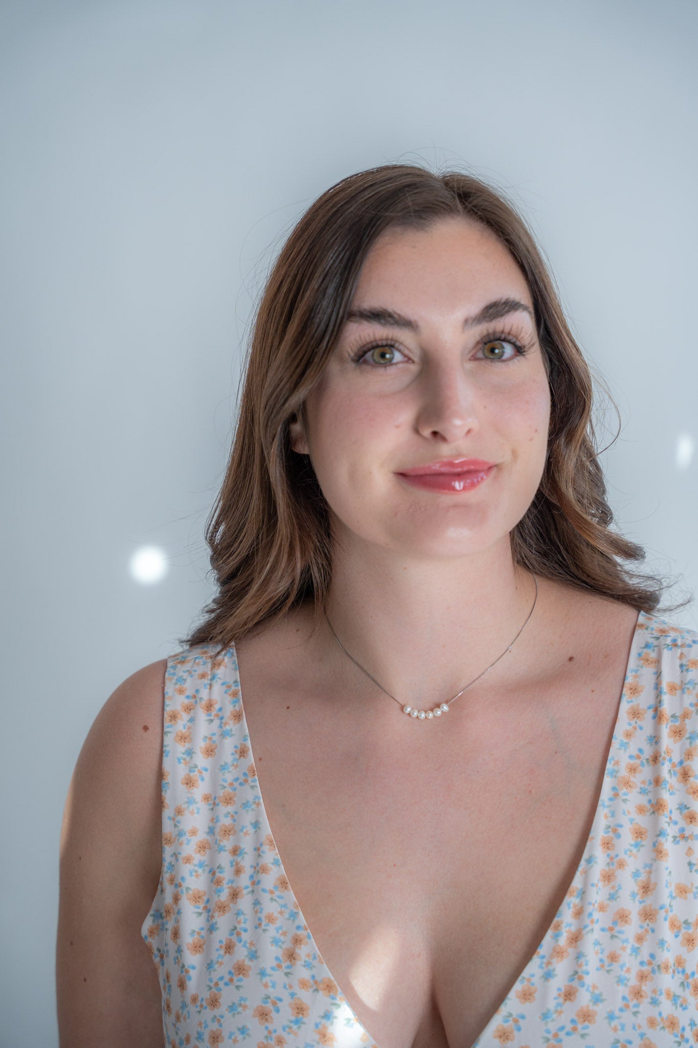 Simple and Sweet Pearl Necklace - Necklace