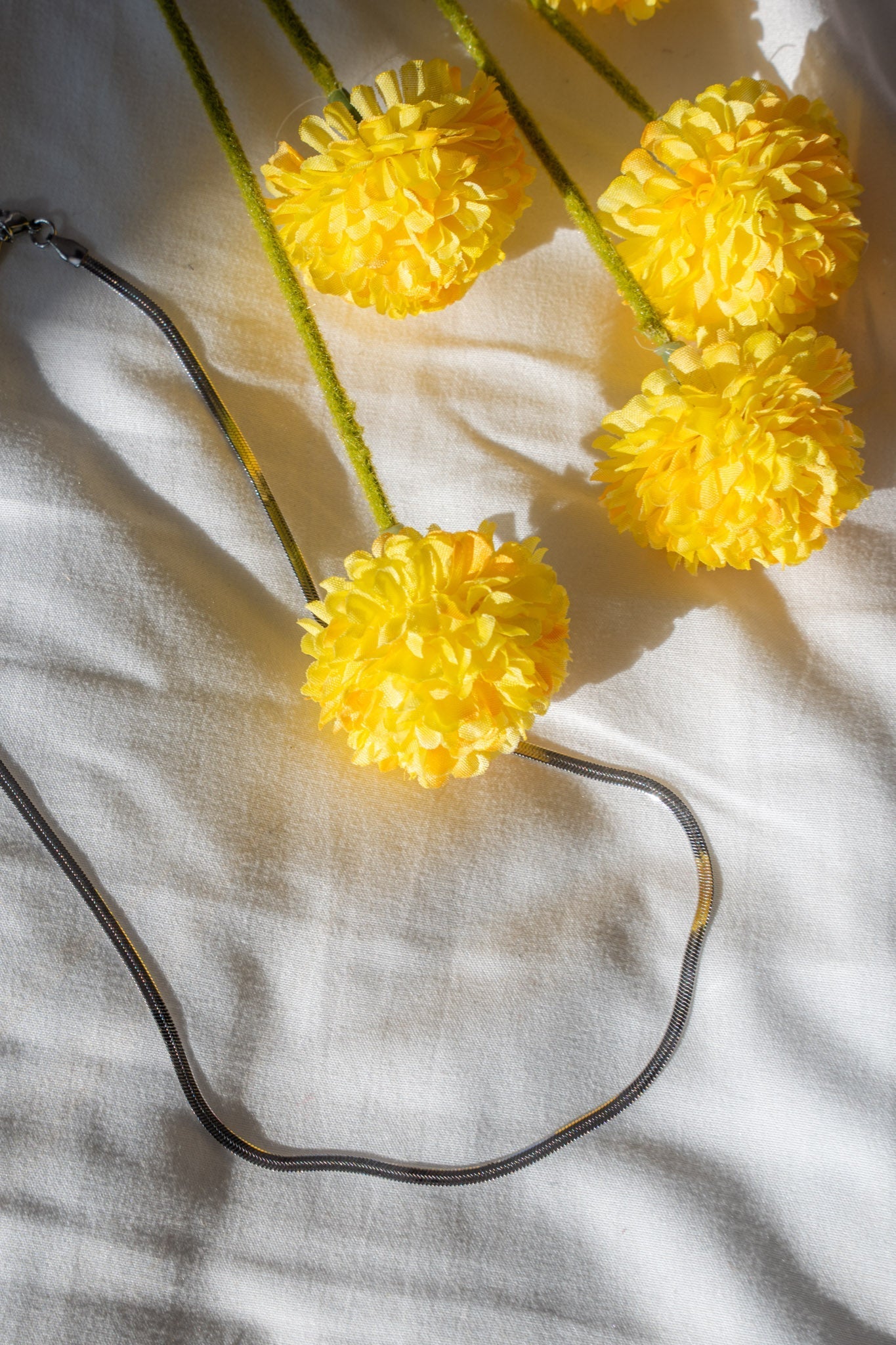 SNAKE CHAIN - necklace