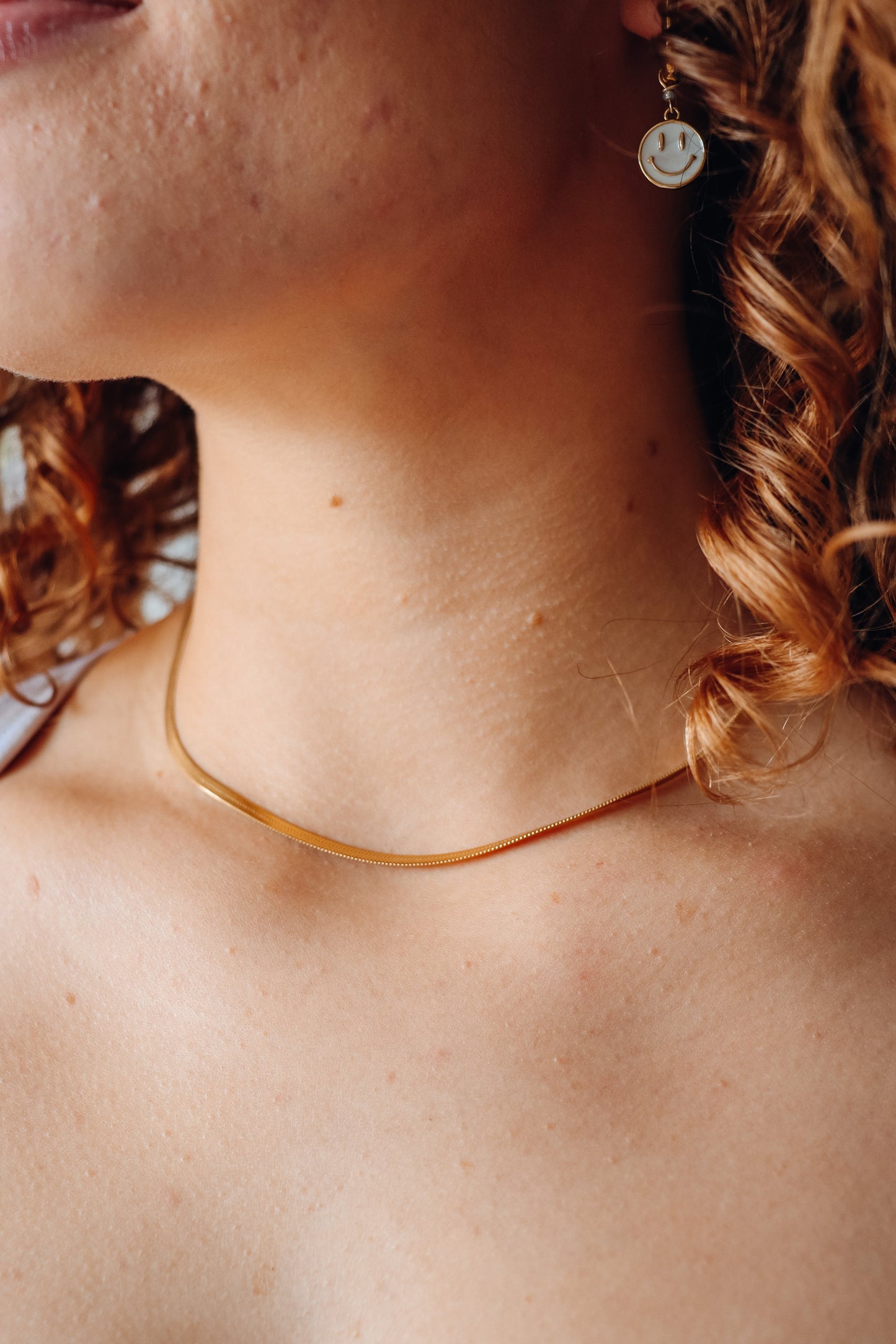 SNAKE CHAIN - necklace