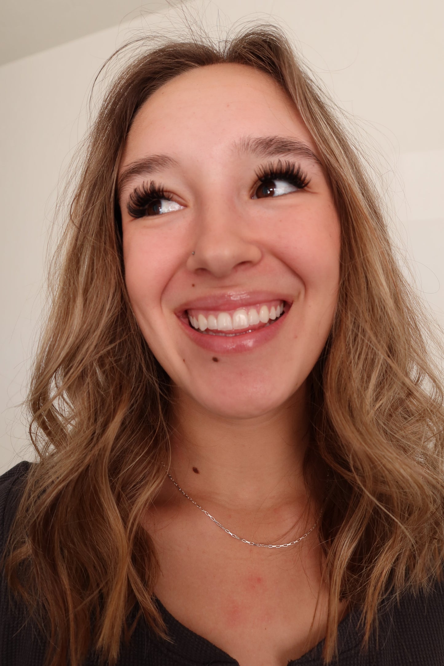 think outside the box! long SS box chain - necklace