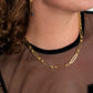 Golden Glow Necklace