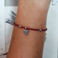 hilltribe silver heart bracelet