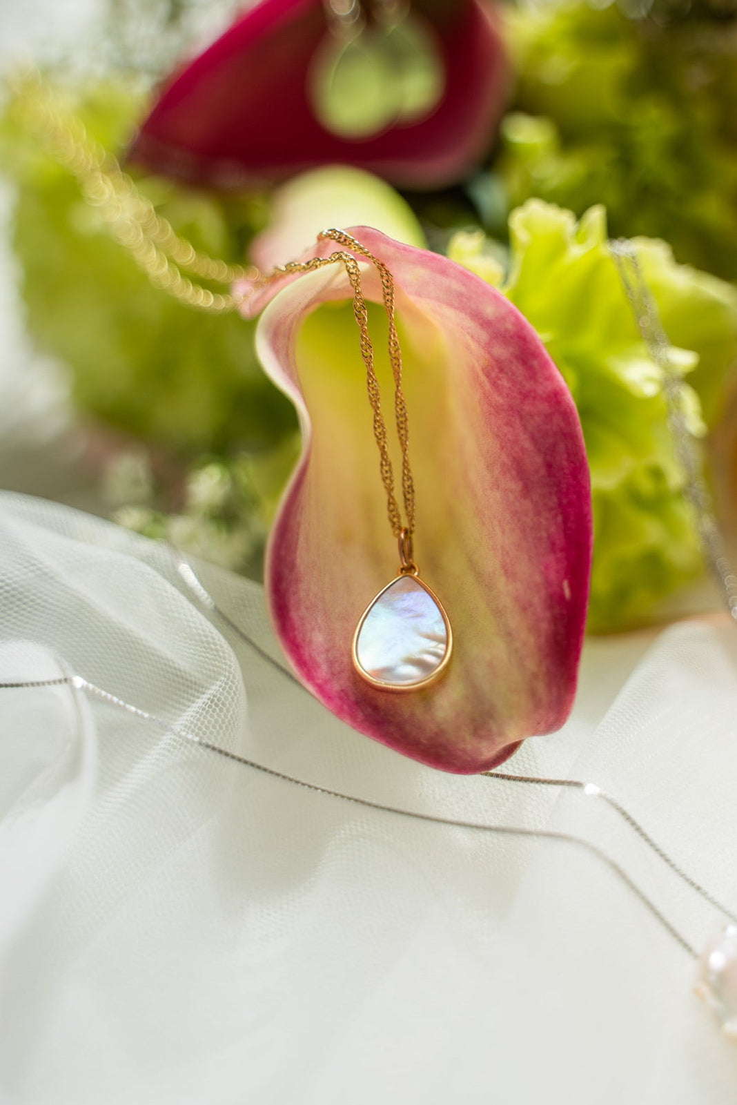 Soulmate: Pearl Necklace