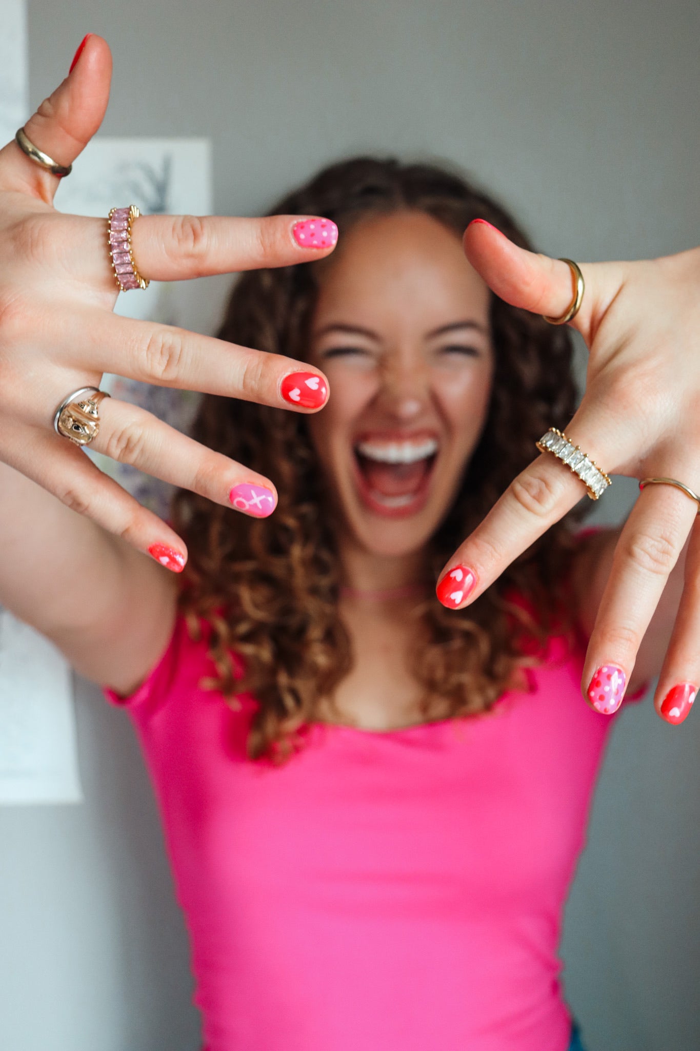 Lovestruck jeweled ring