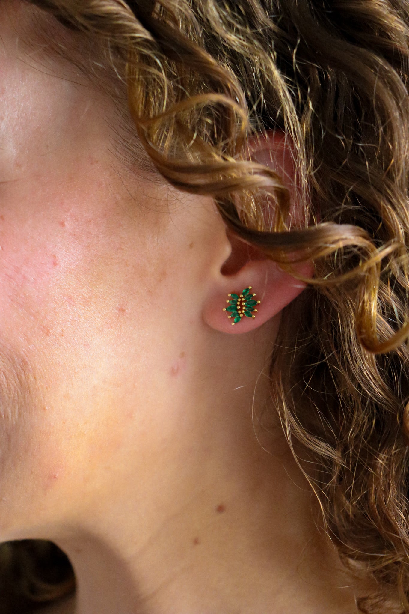 Evergreen Stud Earrings