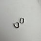 925 Sterling Silver Huggie Hoops