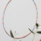 LOVER 15'' beaded choker