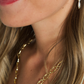 Up all night layering necklace