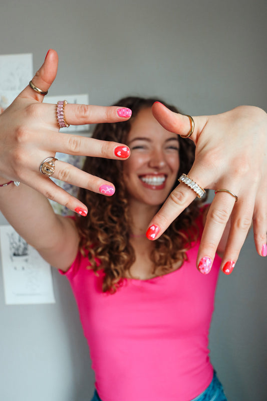 Lovestruck jeweled ring