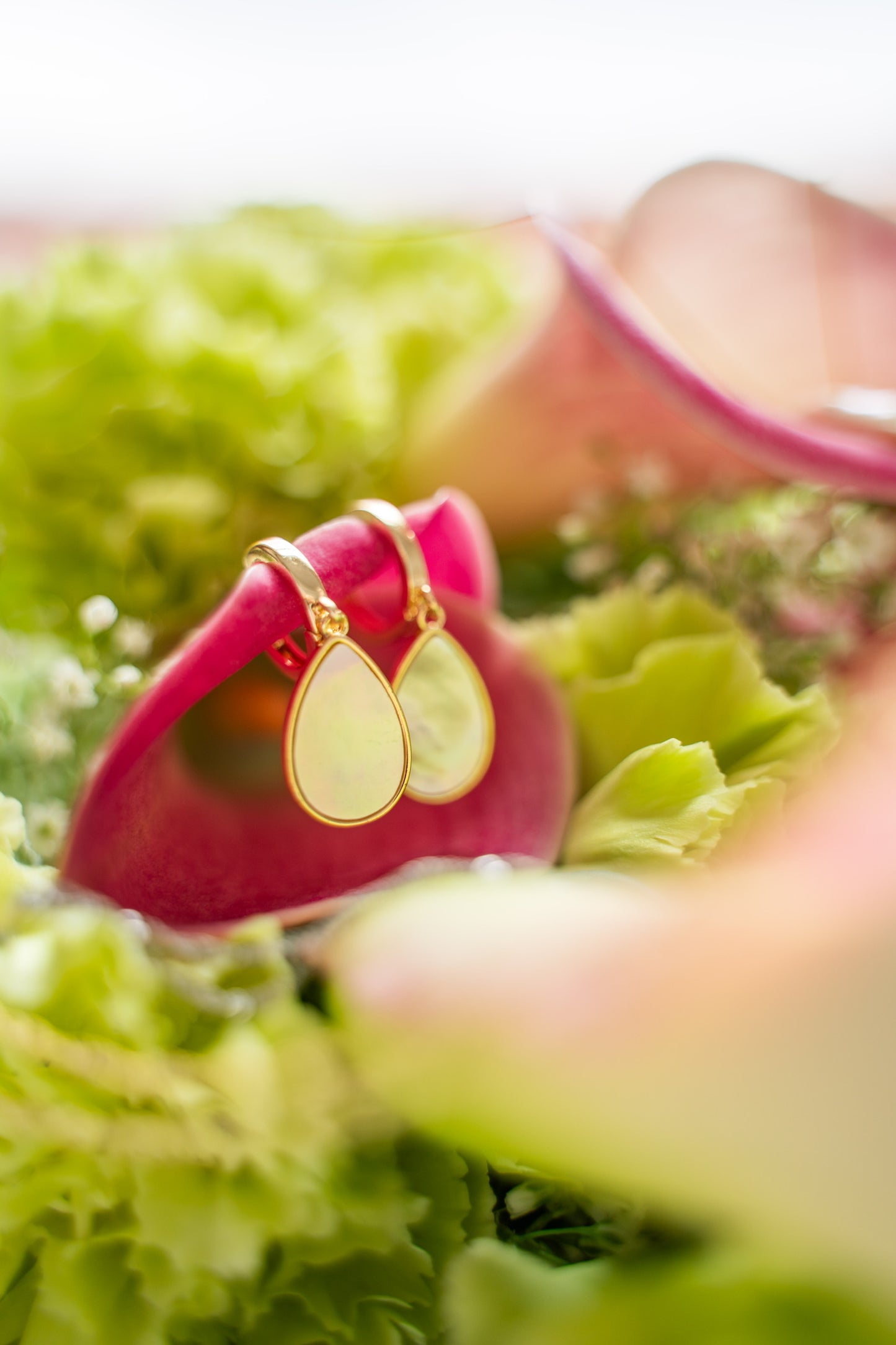 Soulmate: Pearl Earrings
