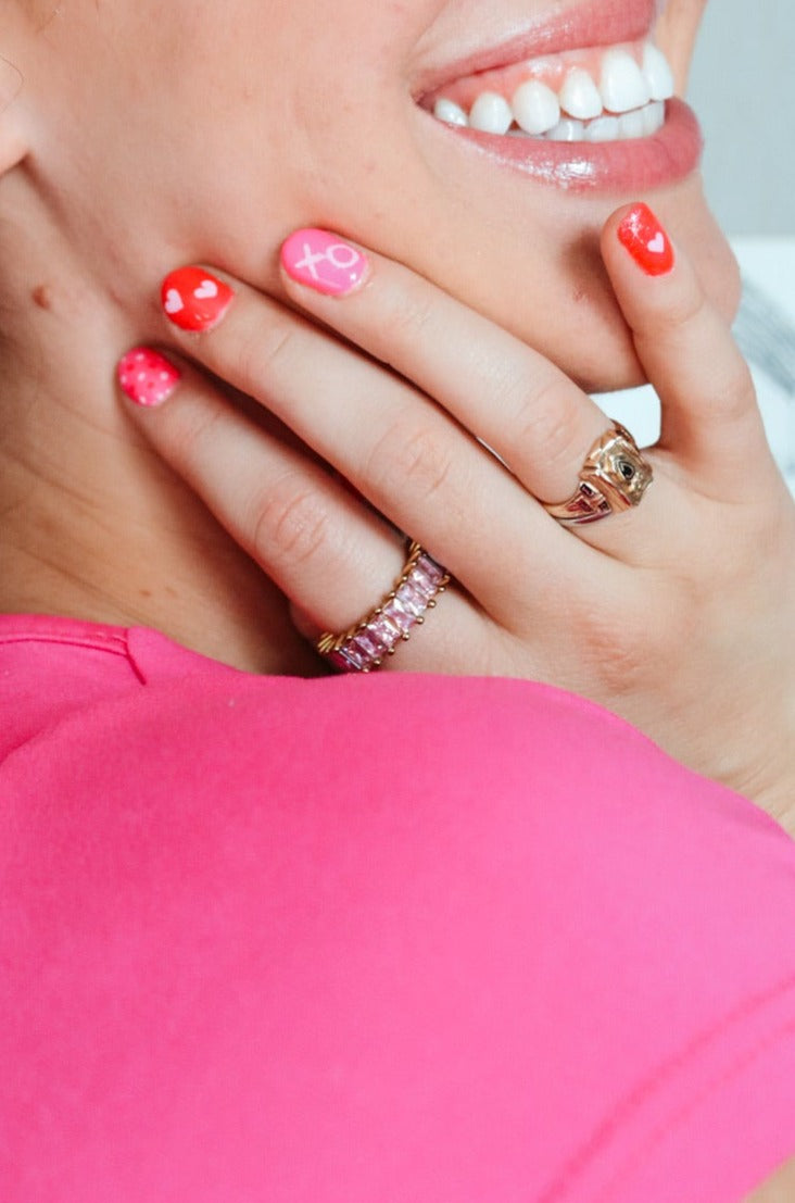 Lovestruck jeweled ring