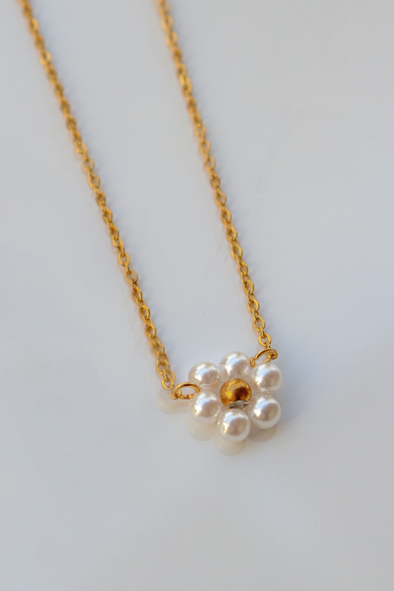 Asher pearl necklace