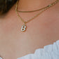 BUBBLE LETTER NECKLACE