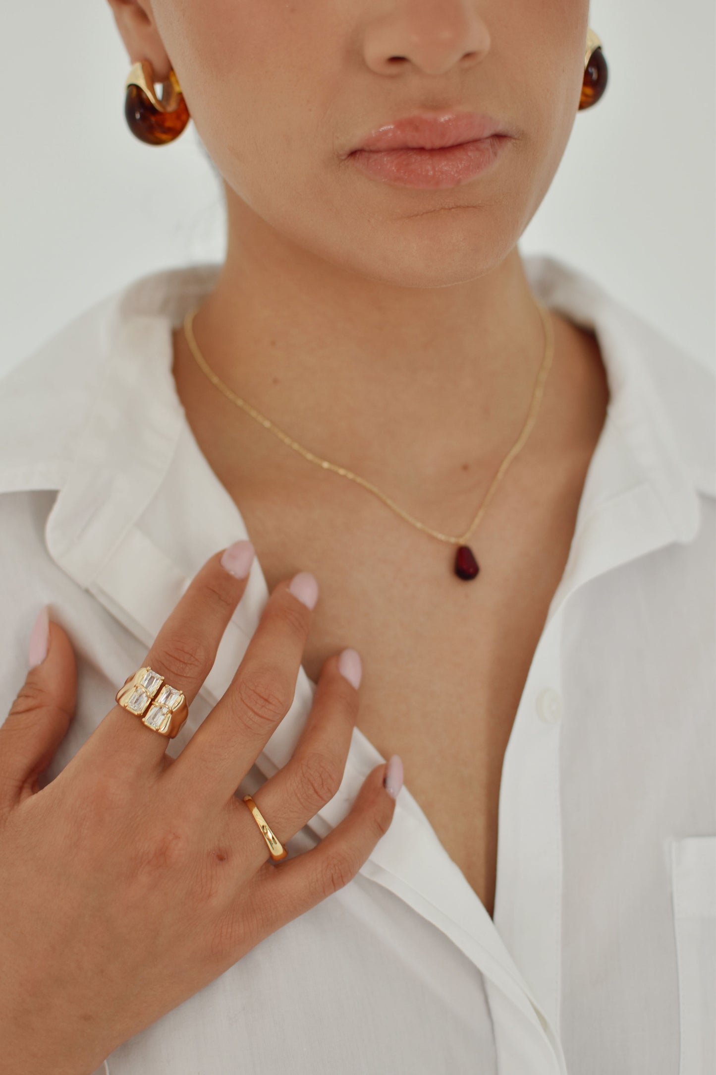 Weeping Woman Necklace