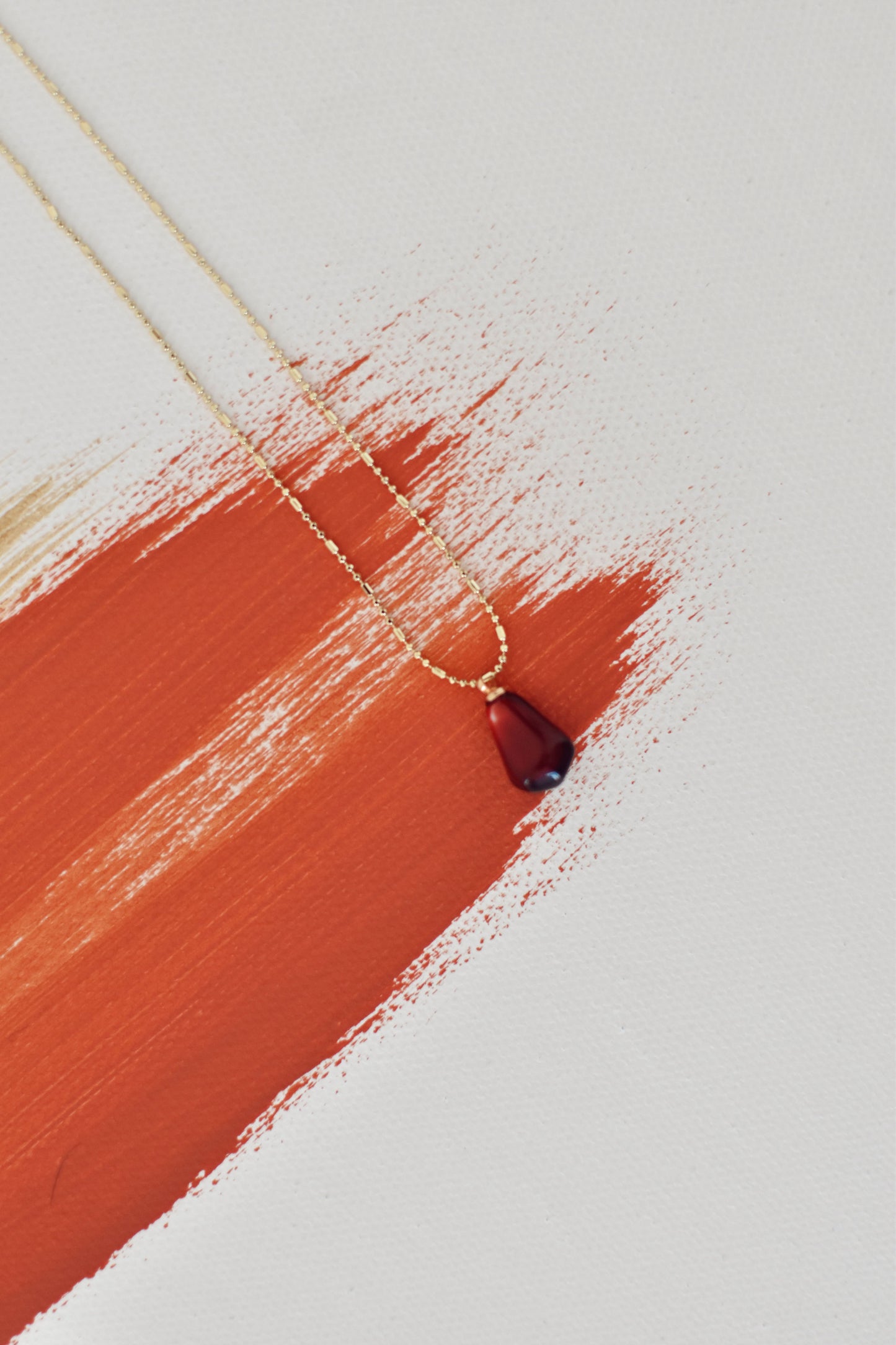Weeping Woman Necklace