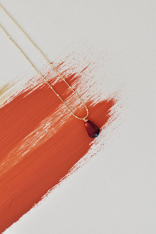 Weeping Woman Necklace