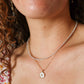 AMOR necklace - necklace