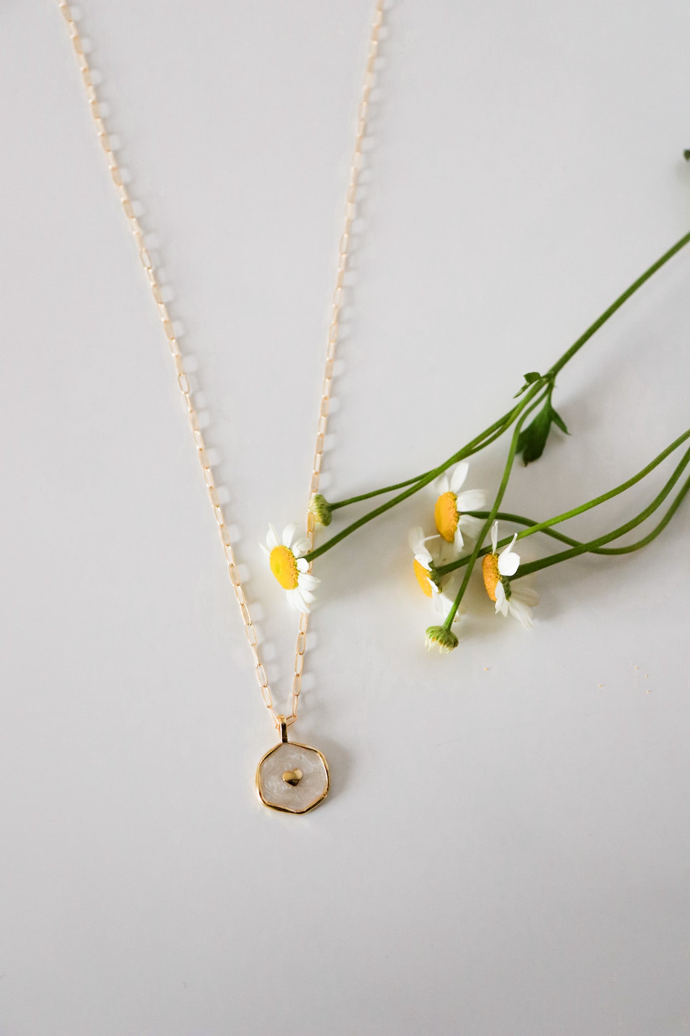 AMOR necklace - necklace