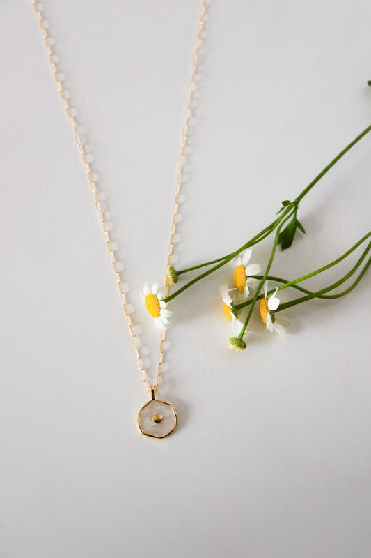 AMOR necklace - necklace