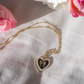 BE MINE? Heart necklace - Necklace