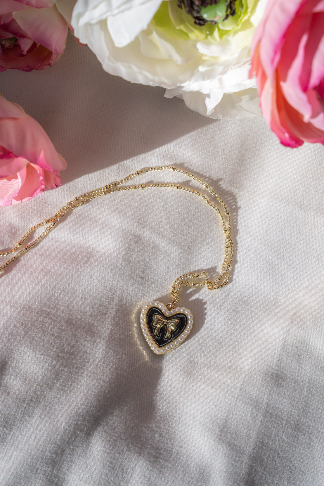 BE MINE? Heart necklace - Necklace
