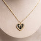 BE MINE? Heart necklace - Necklace
