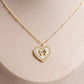 BE MINE? Heart necklace - Necklace