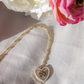 BE MINE? Heart necklace - Necklace