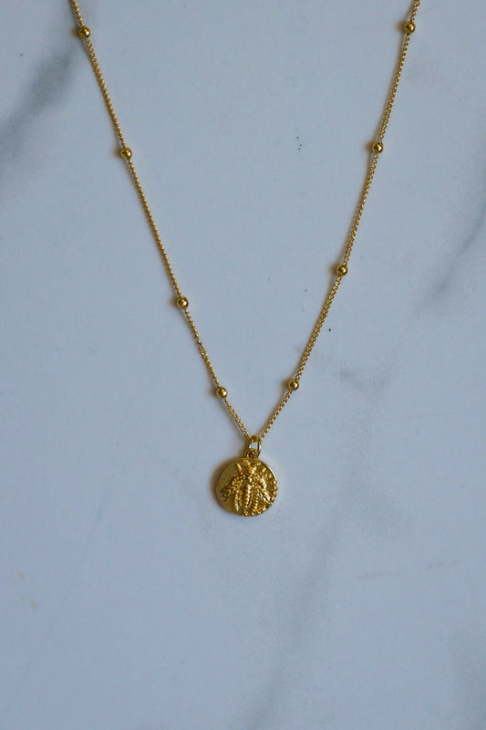 BEE YOU!! Necklace - necklace