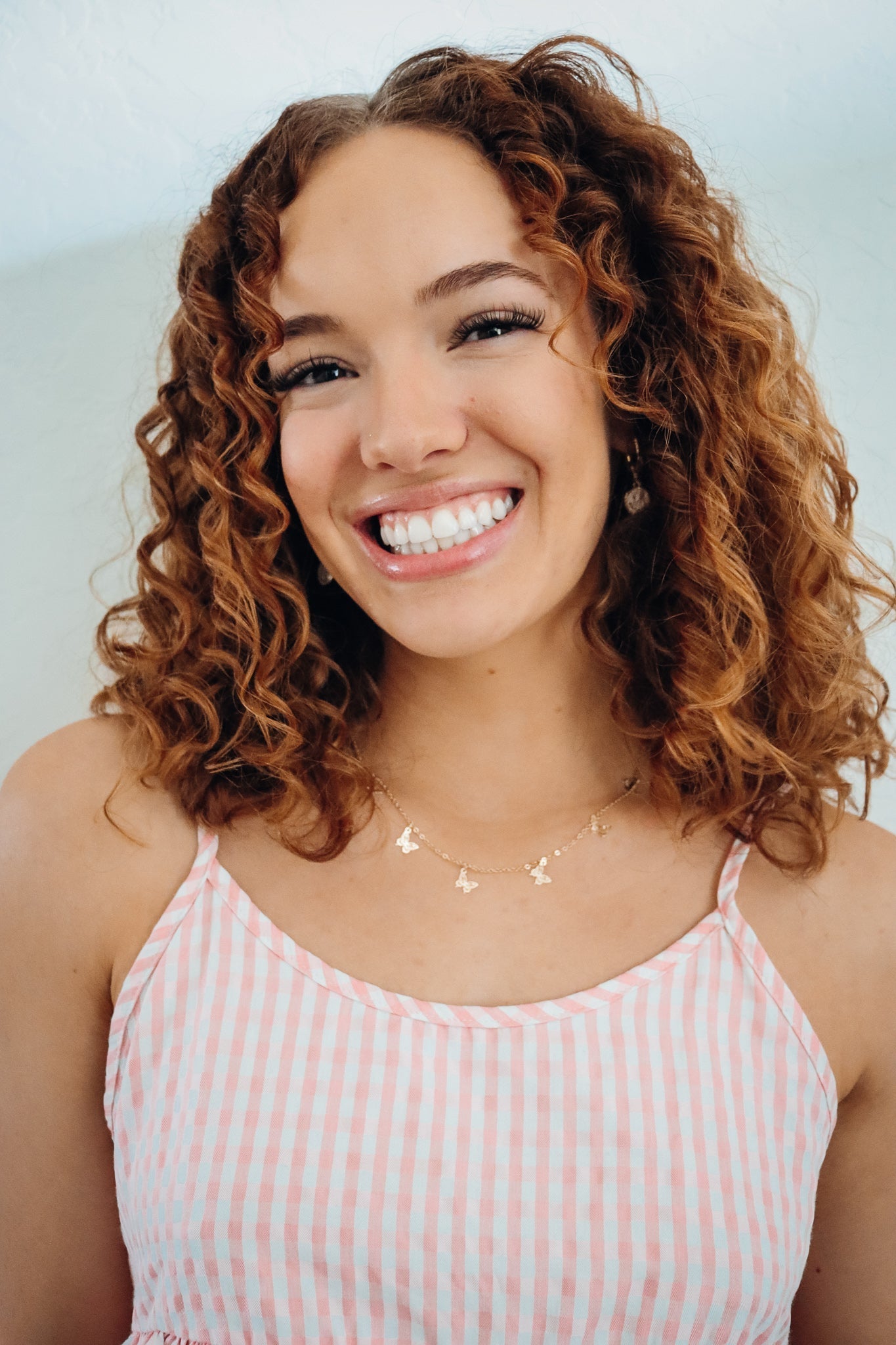 BUTTERFLY EFFECT 16’’ necklace - necklace